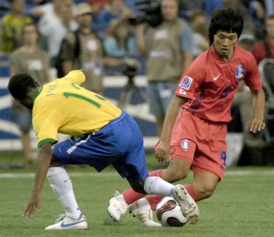 BRAZIL Vs KOREA (3 : 2)