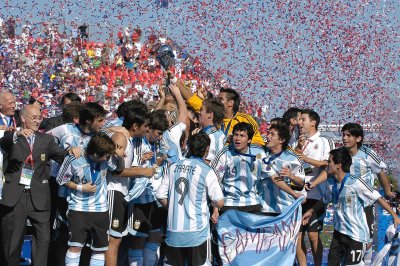 U-20 FINALS ARGENTINA Vs CZECH REPUBLIC (2:1)