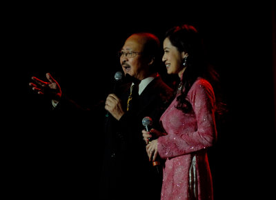 MC Nam Loc & Quynh Huong