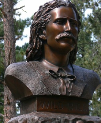 Wild Bill Hickok's Grave Deadwood S. D.