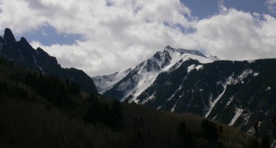 Colorado Rockies near Telluride Co.