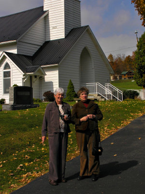 Cathy and Eileen