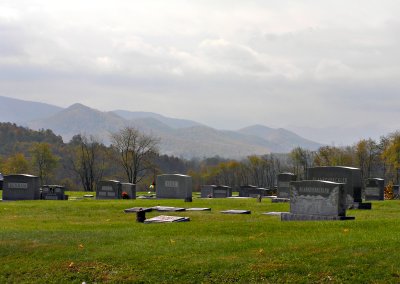 St. James grave yard