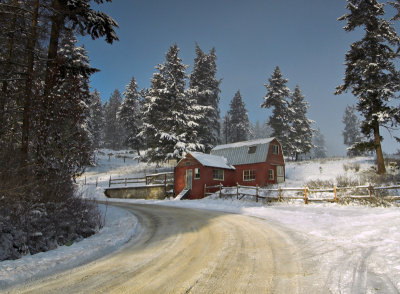 Old  Dairy Barn