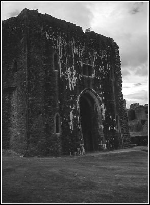 Caerphilly Castle 11