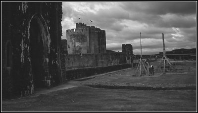 Caerphilly Castle 12