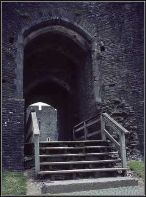 Caerphilly Castle 15