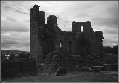 Caerphilly Castle 16