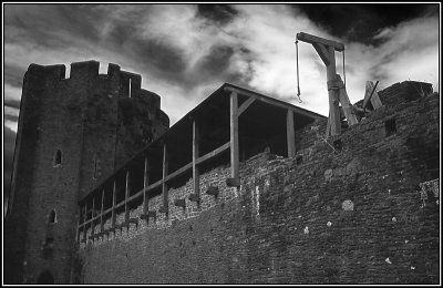 Caerphilly Castle 21