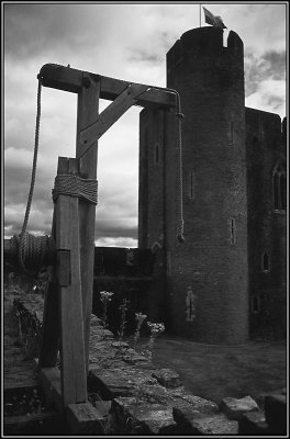 Caerphilly Castle 23