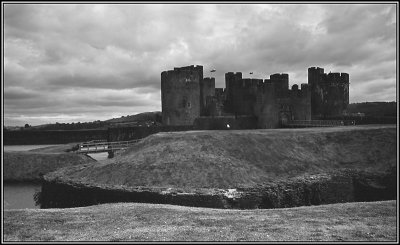 Caerphilly Castle 27