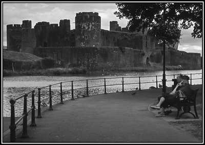 Caerphilly Castle 28