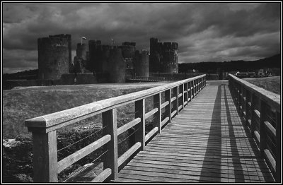 Caerphilly Castle 6