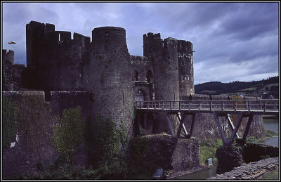 Caerphilly Castle 31