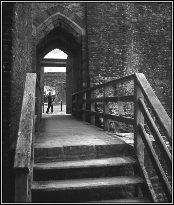 Caerphilly Castle 34