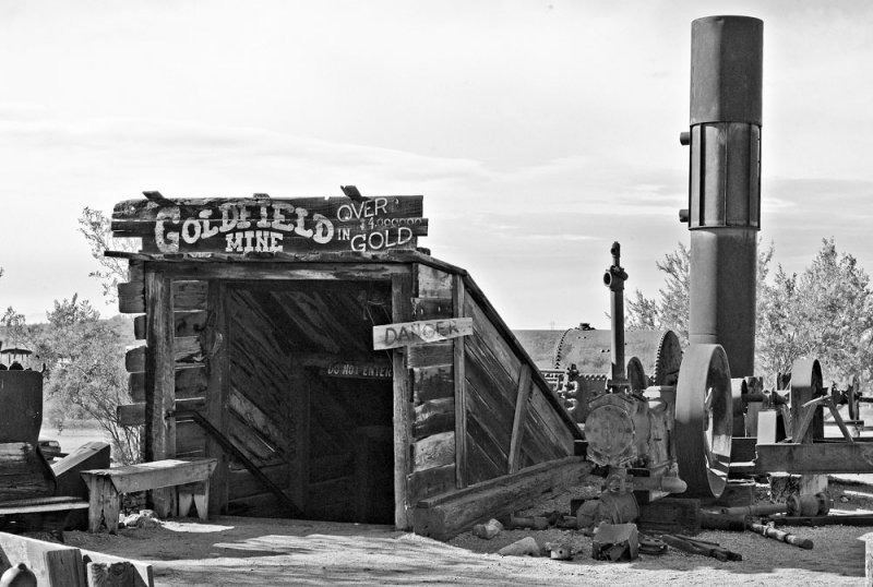 Blue-bird Mine