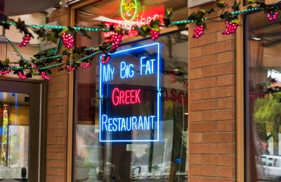 My Big Fat Greek Restaurant
