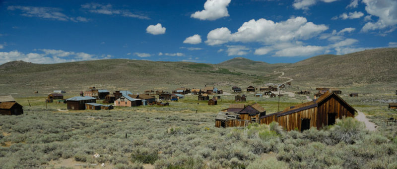 Bodie Ghost Town