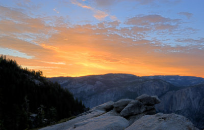 Yosemite Valley Sunset