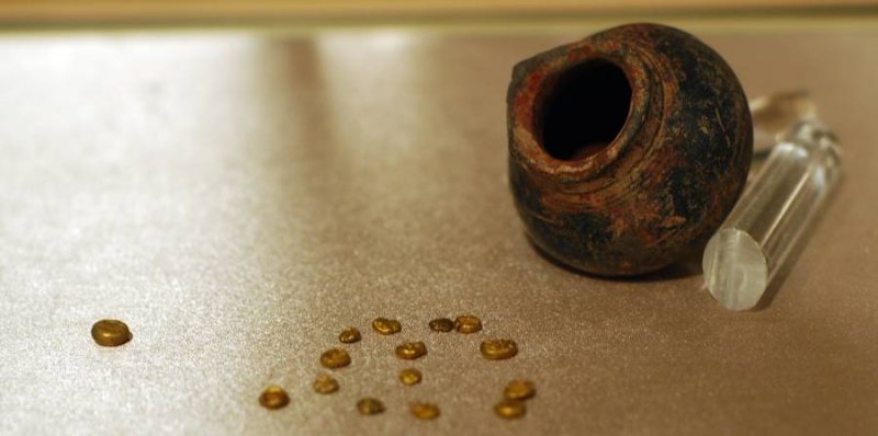 Stamped Gold