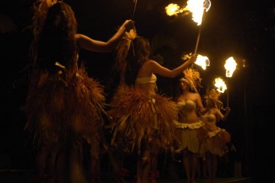 Fire Dance - Honolulu