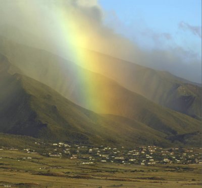 Rainbow in Lahaina, Maui
