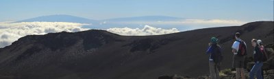 Mauna Kea from Maui