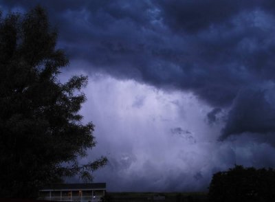 Rain and Lightning