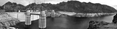 Hoover Dam, Upstream
