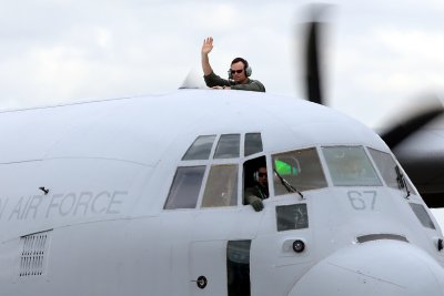 RAAF Lockheed Martin C-130J Hercules