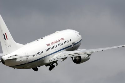 RAAF Boeing 737 BBJ