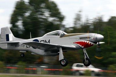 NA/CAC P-51D Mustang