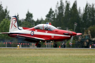 RAAF Rouletts Pilatus PC-9/A