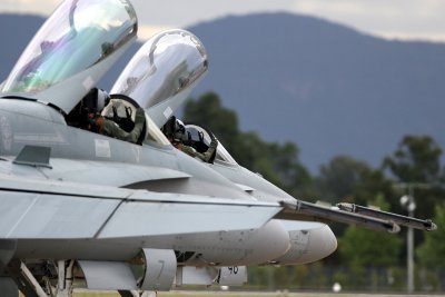 RAAF Boeing F/A-18 Hornets