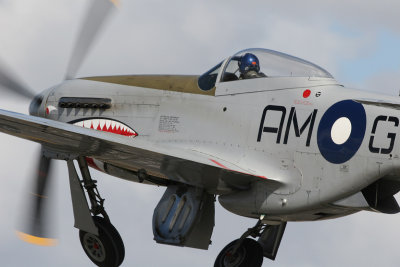 NA/CAC P-51D Mustang