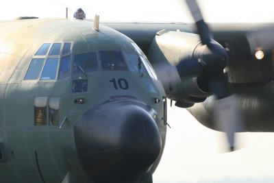 RAAF Lockheed C-130H Hercules