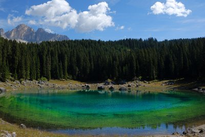 Lago di Carezza (Dolomiti)