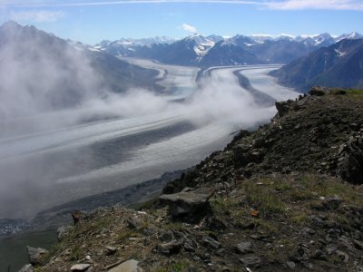 Le Glacier Kaskawulsh