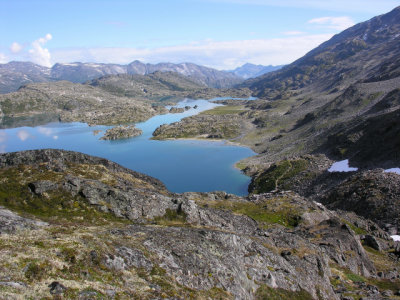 Col Chilkoot, encore