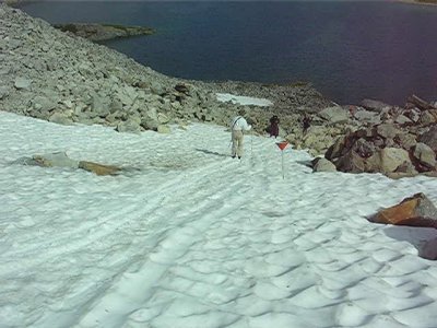 Ski bottine