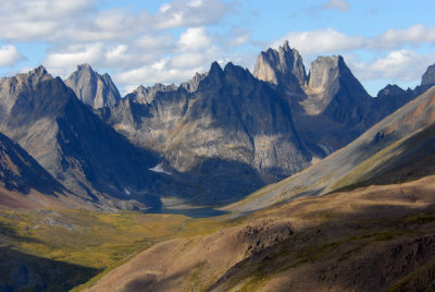 Mont Monolith et le Mont Tombstone