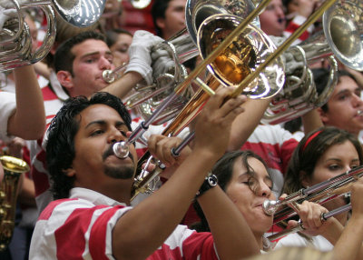 The Pride of Arizona Band