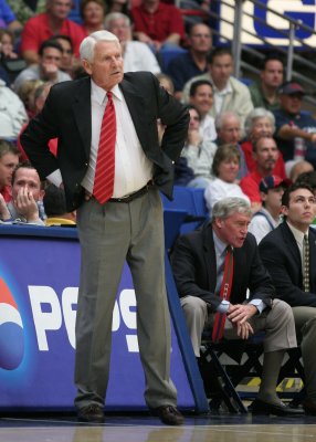 Hall of Fame Coach Lute Olson