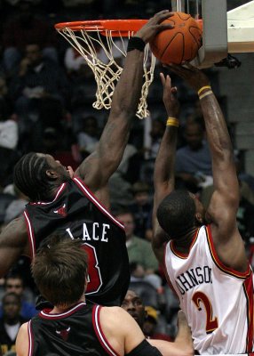 2006 Atlanta Hawks vs Chicago Bulls