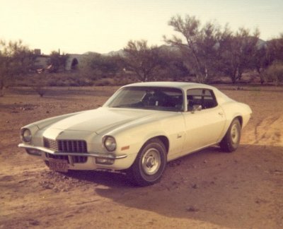 1970 1/2 Chevrolet Camaro