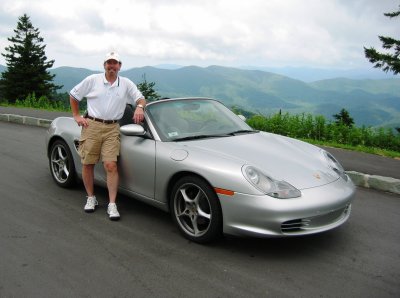 On the Blue Ridge Parkway