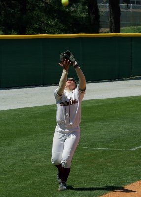 Foul ball out