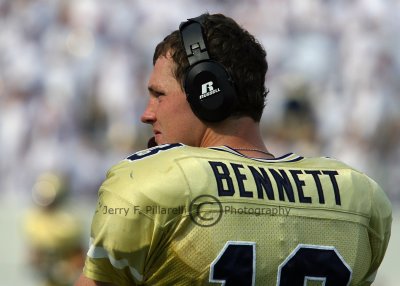 Georgia Tech QB Taylor Bennett reflects on the victory