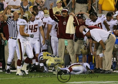 When receiver and safety collide