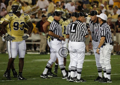 Officials in control